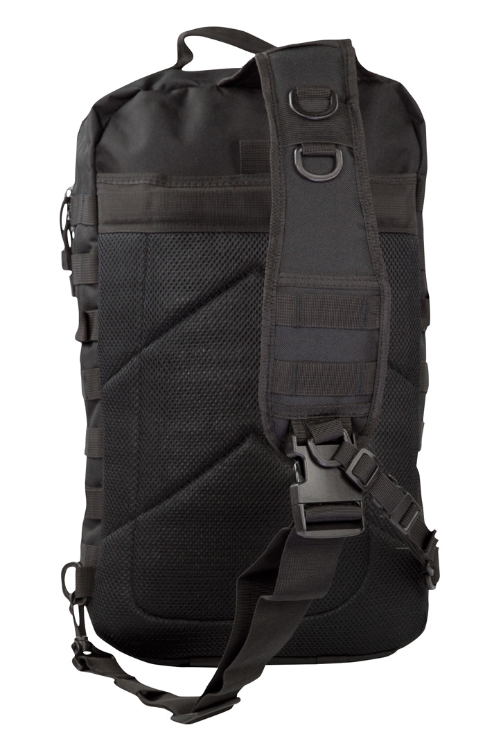 One Strap Assault Pack Large Schwarz